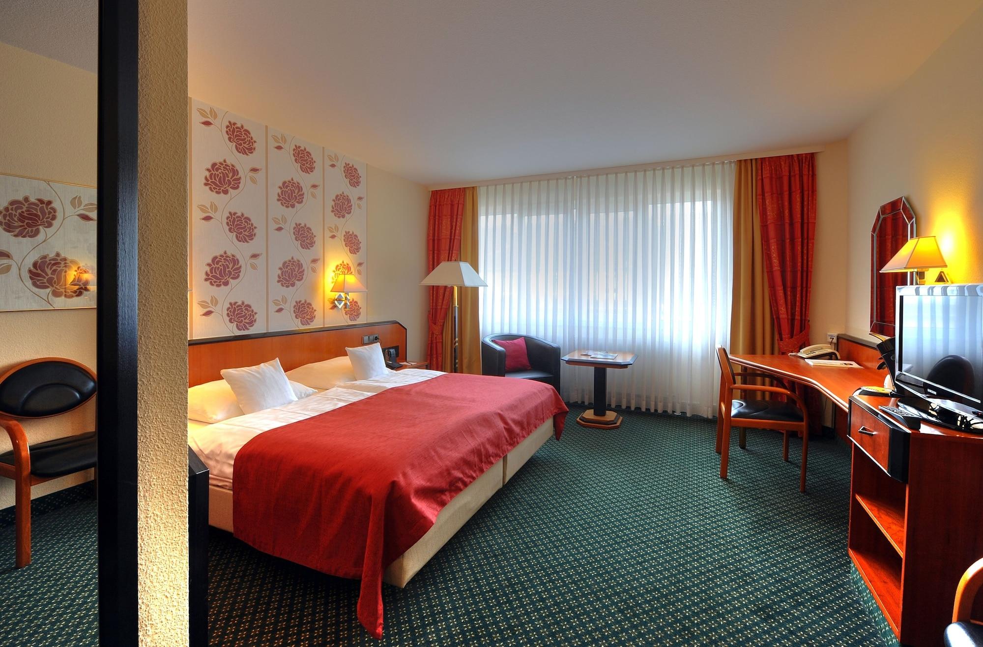 Best Western Plus Delta Park Hotel Mannheim Exterior photo