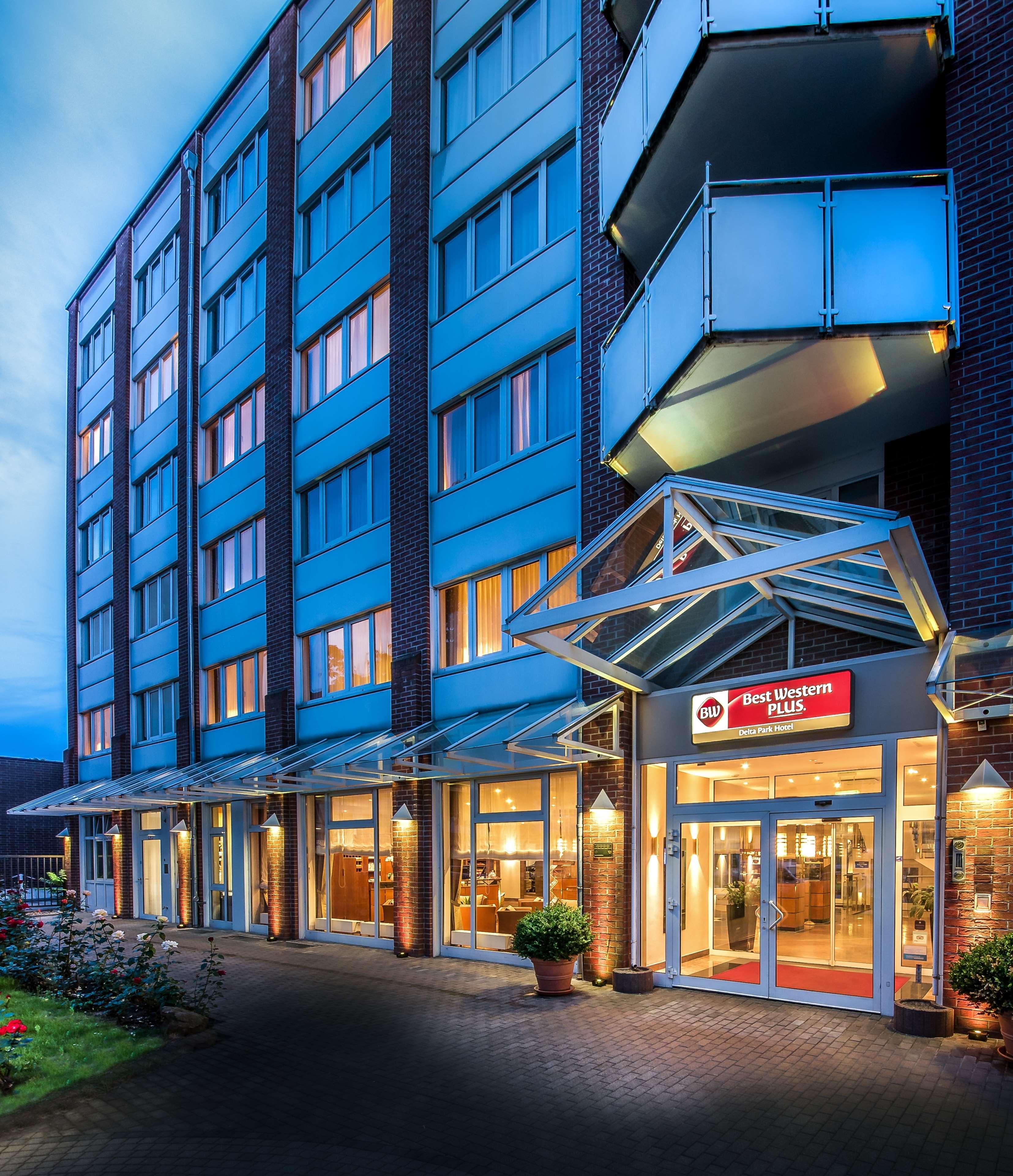 Best Western Plus Delta Park Hotel Mannheim Exterior photo
