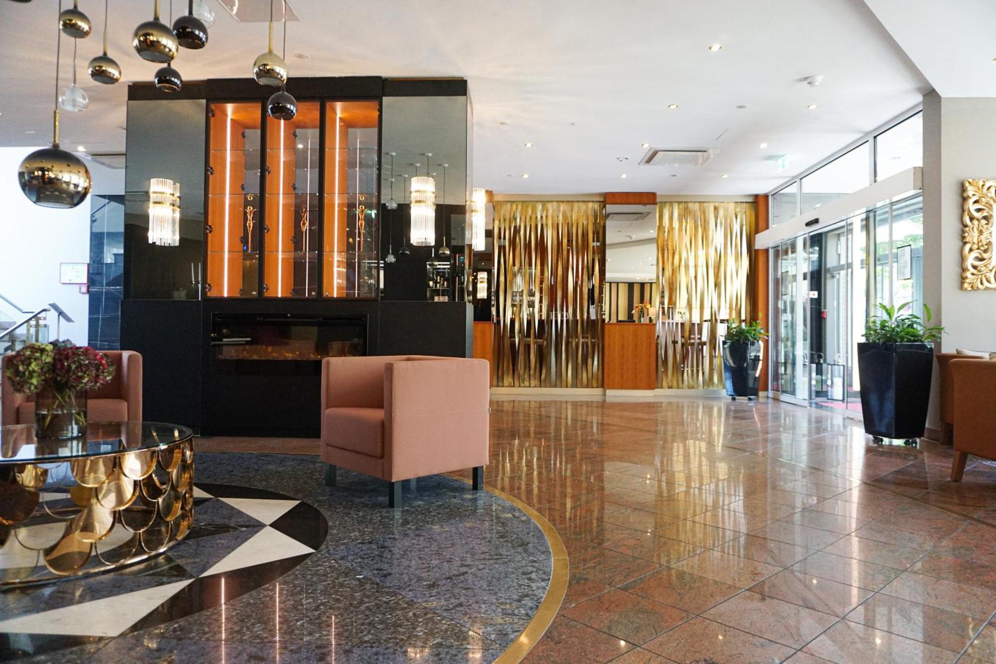 Best Western Plus Delta Park Hotel Mannheim Exterior photo