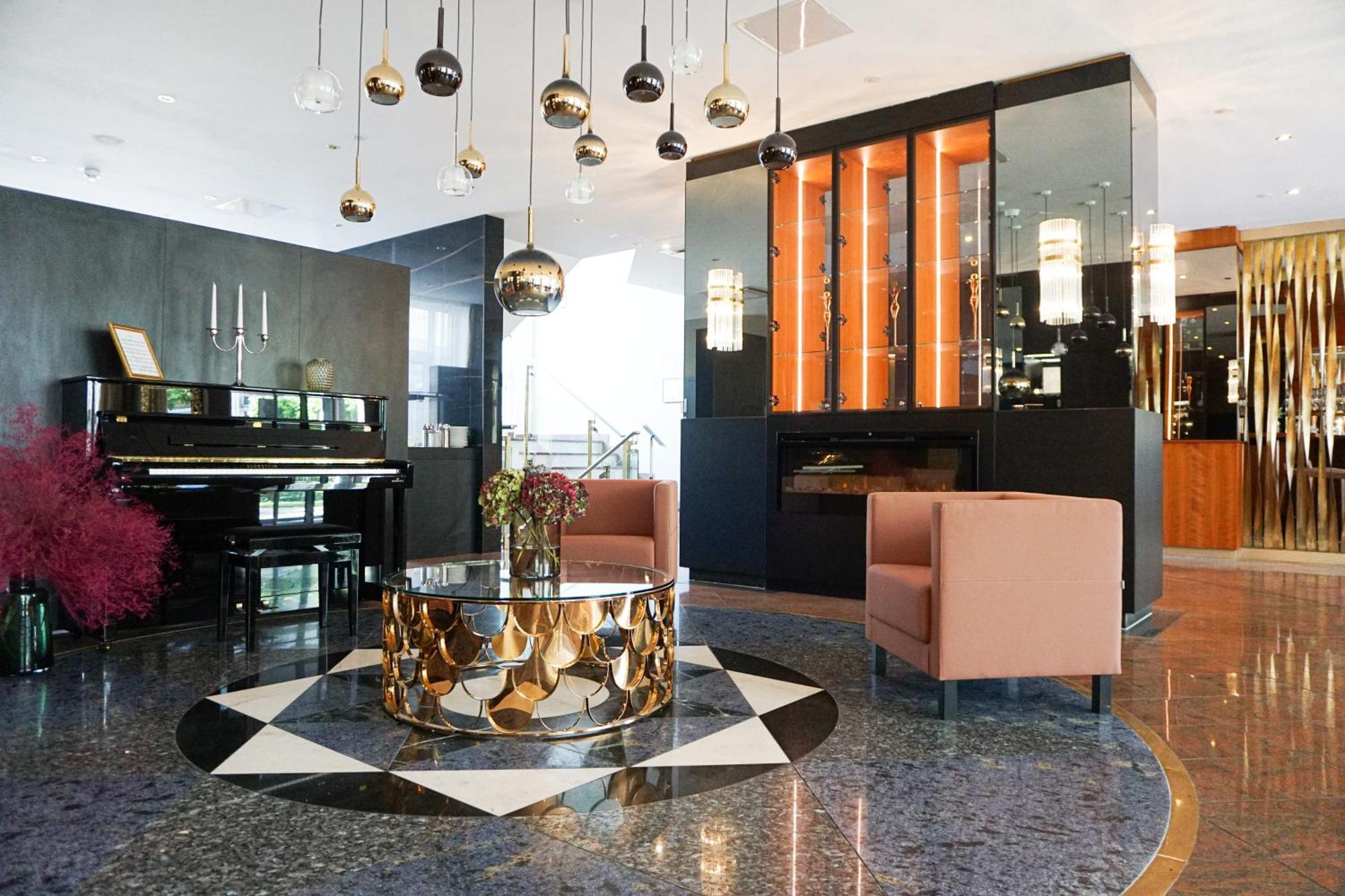 Best Western Plus Delta Park Hotel Mannheim Exterior photo