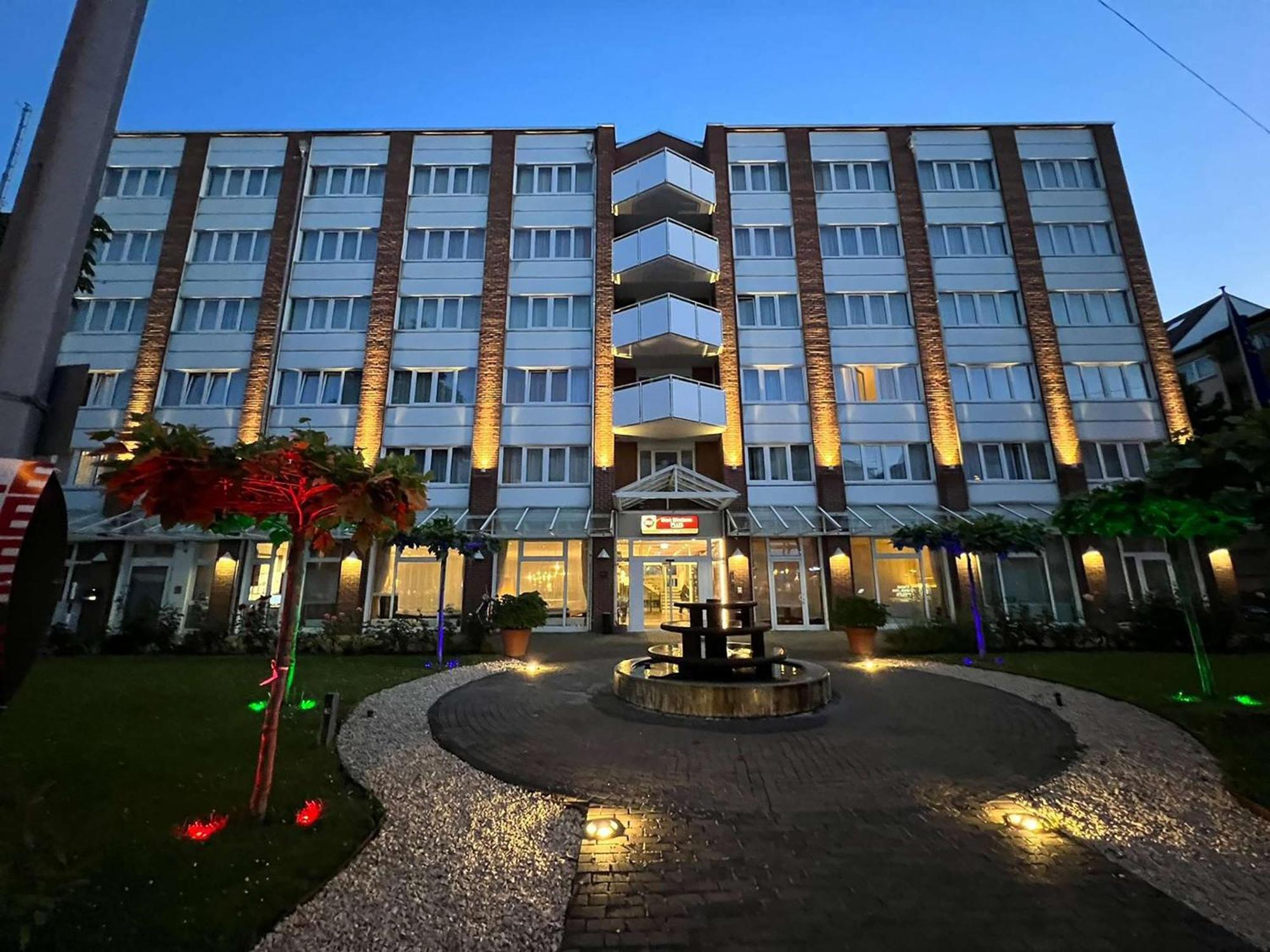 Best Western Plus Delta Park Hotel Mannheim Exterior photo