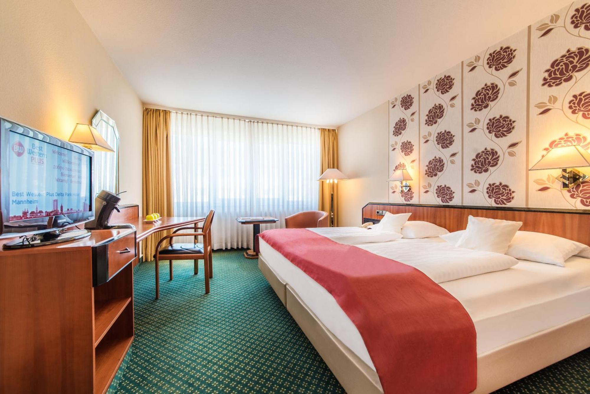 Best Western Plus Delta Park Hotel Mannheim Exterior photo