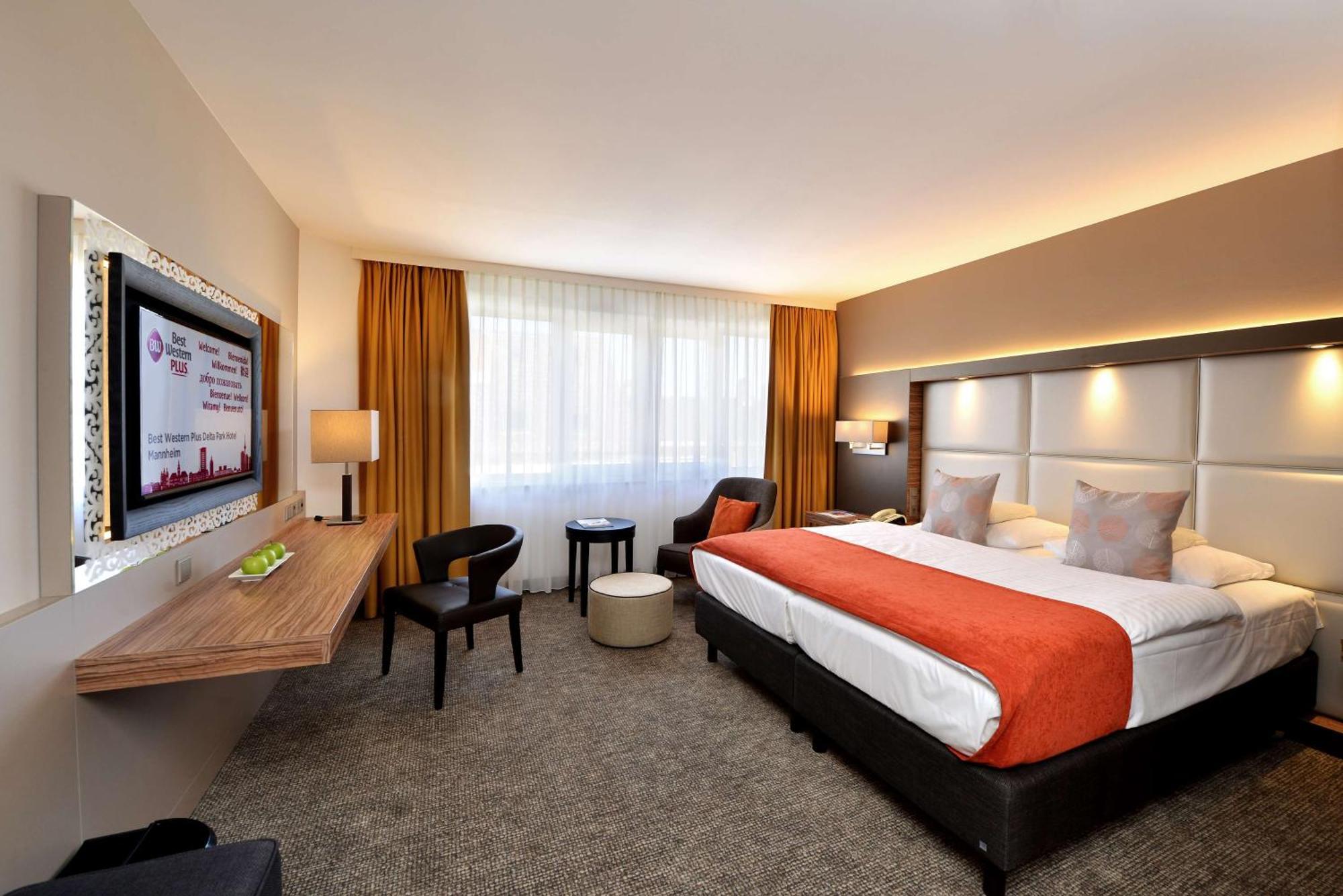 Best Western Plus Delta Park Hotel Mannheim Exterior photo