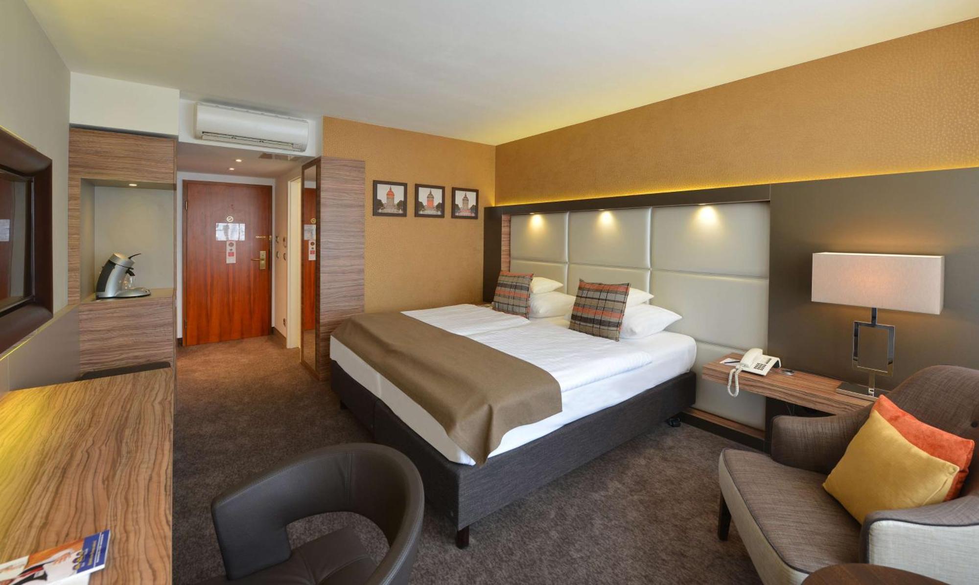 Best Western Plus Delta Park Hotel Mannheim Exterior photo