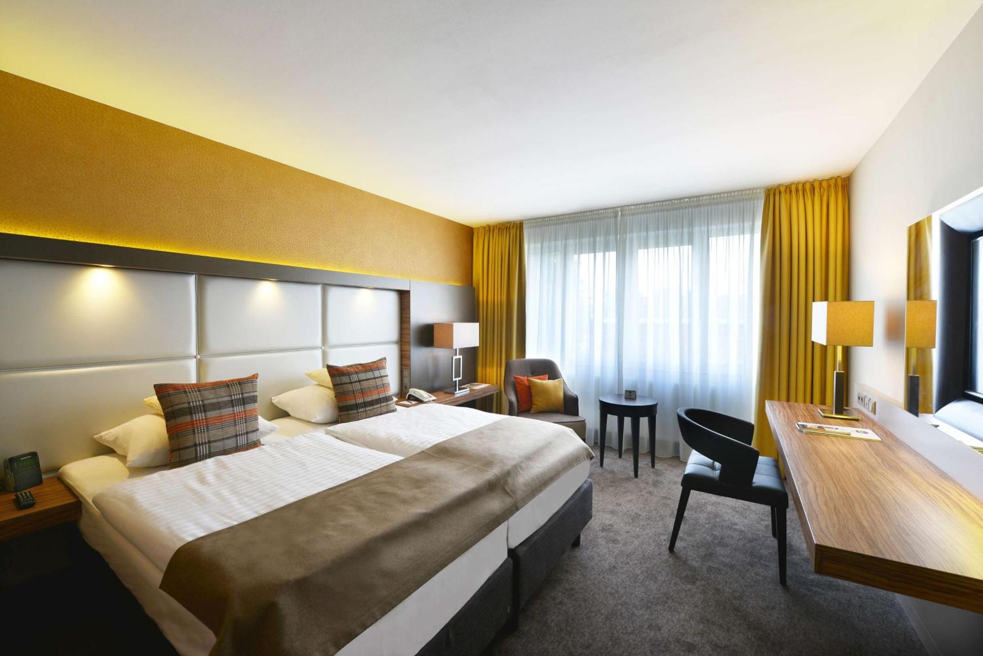 Best Western Plus Delta Park Hotel Mannheim Exterior photo