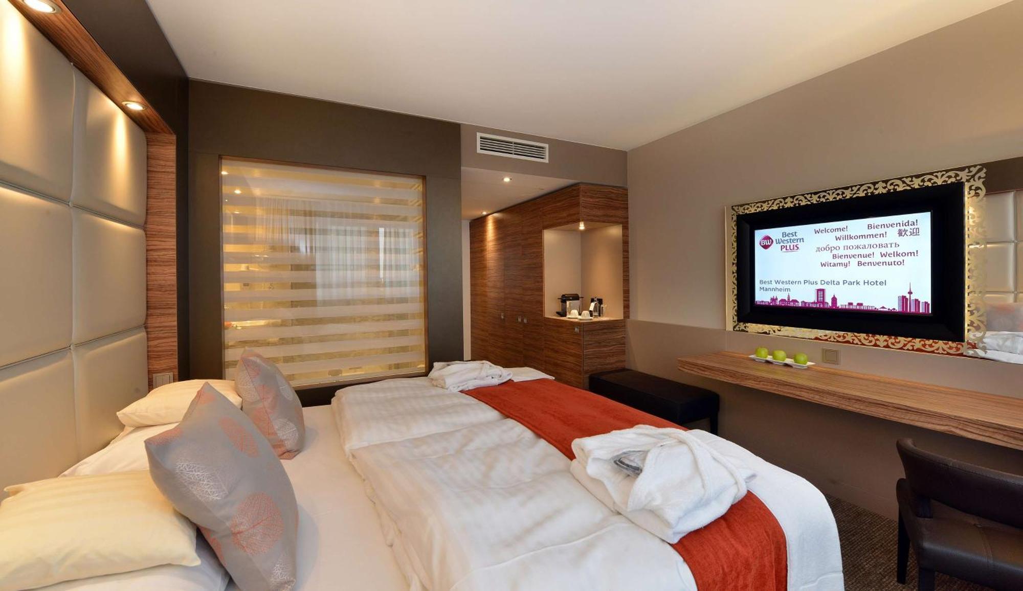 Best Western Plus Delta Park Hotel Mannheim Exterior photo