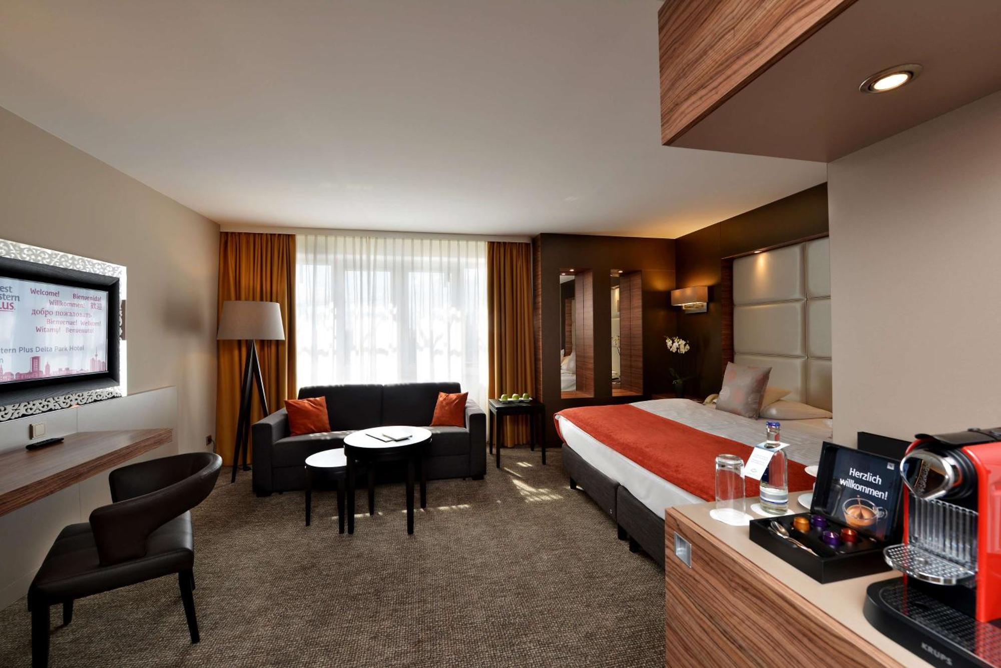 Best Western Plus Delta Park Hotel Mannheim Exterior photo