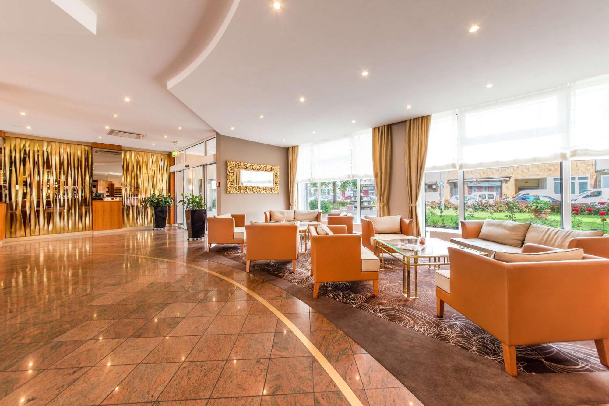 Best Western Plus Delta Park Hotel Mannheim Exterior photo