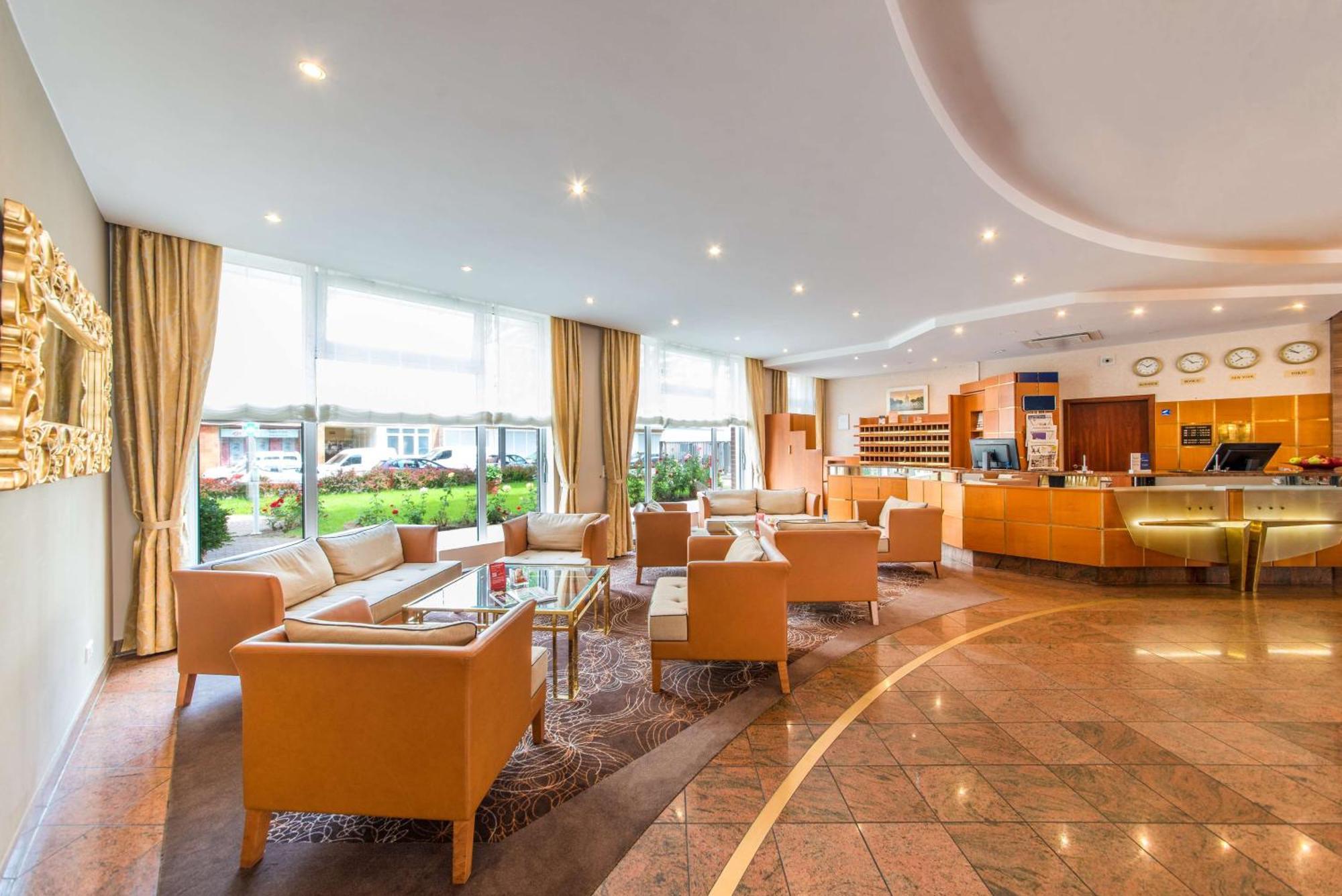Best Western Plus Delta Park Hotel Mannheim Exterior photo