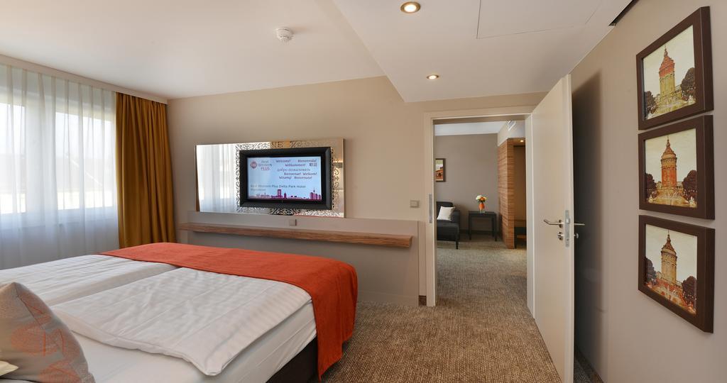Best Western Plus Delta Park Hotel Mannheim Exterior photo